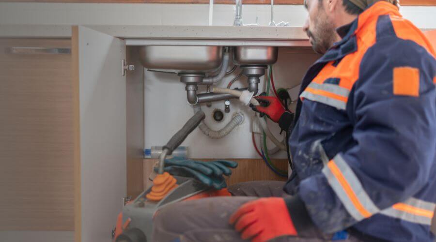 Professional slab leak plumber services in Llewellyn, PA